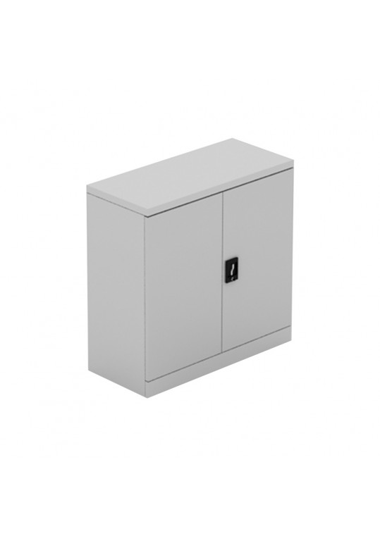 Prissilia Steel Cabinet M 58-B Grey